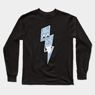 Thunder with huge smile Long Sleeve T-Shirt